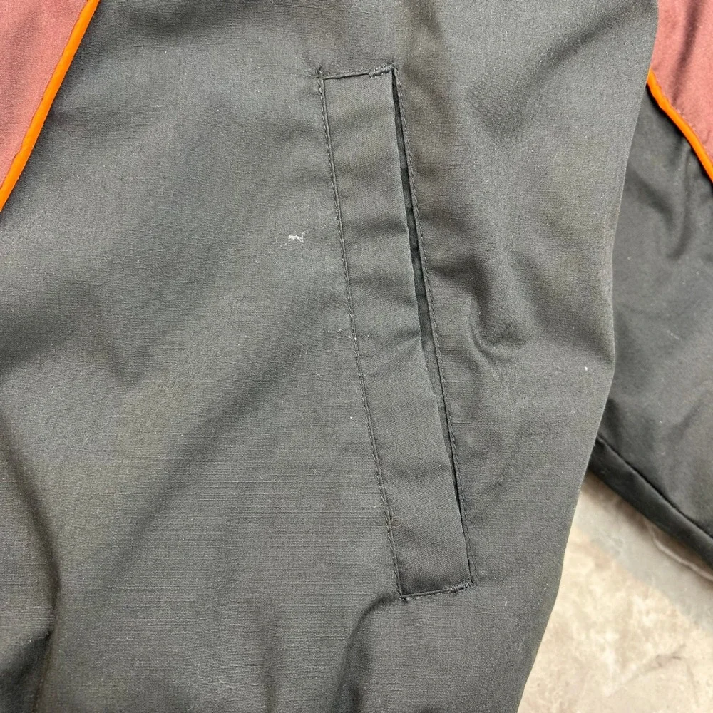 90s Vintage Cleveland Browns Puffer Jacket Mens Medium 75th Anniversary Bomber